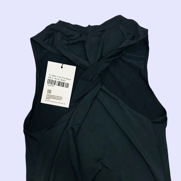 Princess Polly Till Next Time Twist Back Asymmetric Tank Top size 4 - Picture 6 of 8